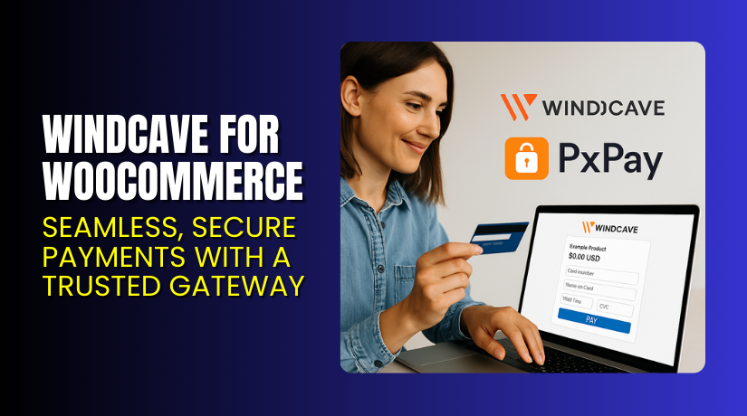 Windcave for WooCommerce – Seamless, Secure Payments with a Trusted Gateway