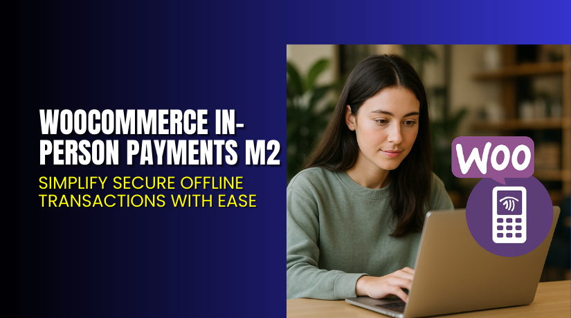 WooCommerce In-Person Payments M2 – Simplify Secure Offline Transactions with Ease