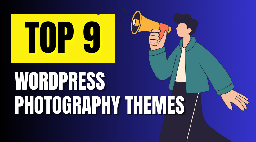 Top 9 WordPress Photography Themes for Photographers in 2026
