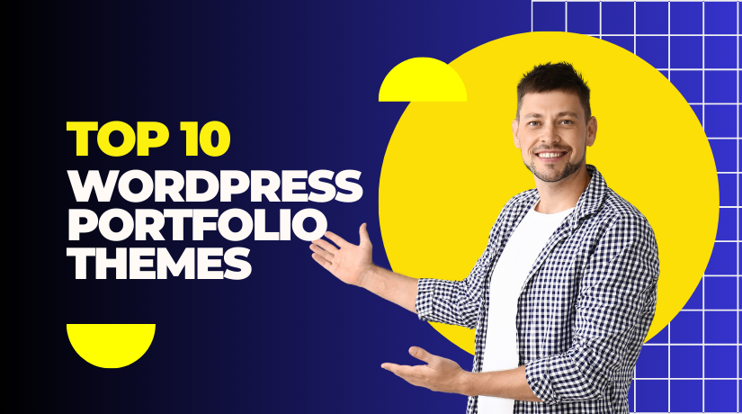 Top 10 WordPress  Portfolio Themes to Showcase Your Creative Work in 2026