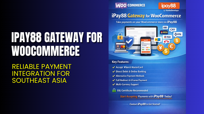 iPay88 Gateway for WooCommerce – Reliable Payment Integration for Southeast Asia