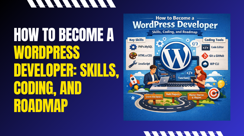 How to Become a WordPress Developer: Skills, Coding, and Roadmap