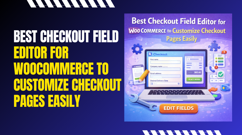 Best Checkout Field Editor for WooCommerce to Customize Checkout Pages Easily