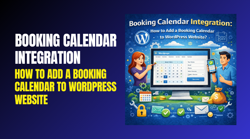 Booking Calendar Integration: How to Add a Booking Calendar to WordPress Website?