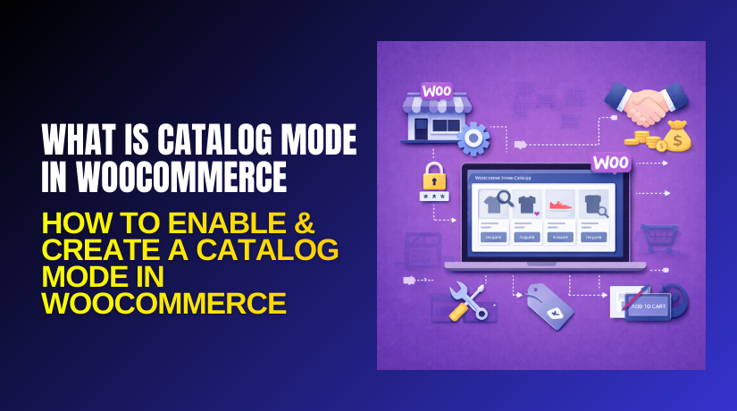 What is Catalog Mode In WooCommerce and How to Enable & Create a Catalog Mode In WooCommerce?