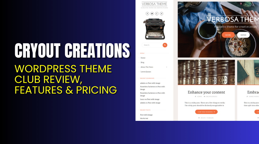 Cryout Creations – WordPress Theme Club Review, Features & Pricing