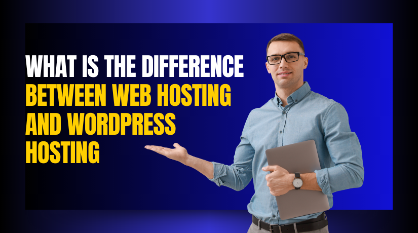 What is the Difference Between Web Hosting and WordPress Hosting?