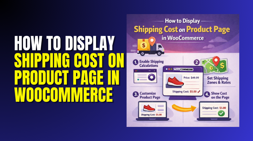 How to Display Shipping Cost on Product Page in WooCommerce