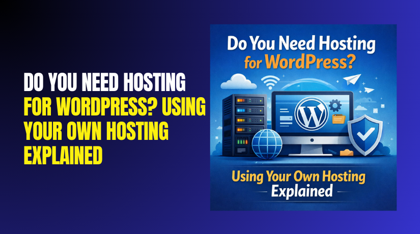 Do You Need Hosting for WordPress? Using Your Own Hosting Explained