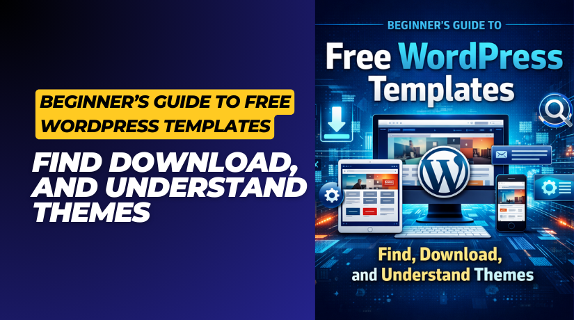 Beginner’s Guide to Free WordPress Templates: Find, Download, and Understand Themes