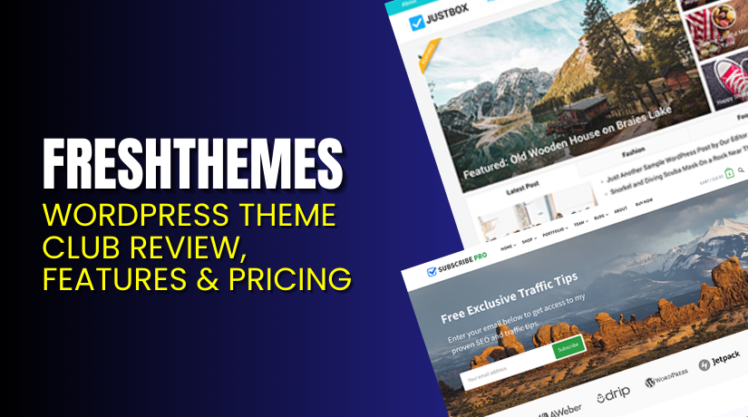 FreshThemes – WordPress Theme Club Review, Features & Pricing