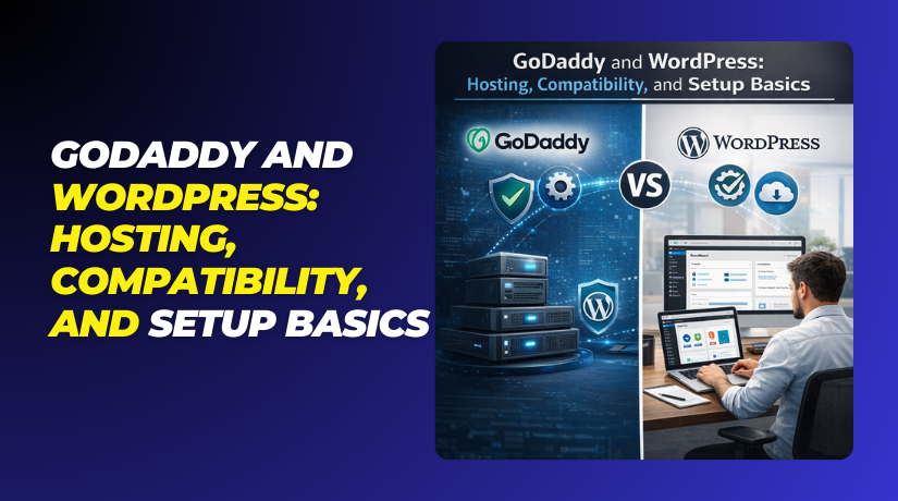 GoDaddy and WordPress: Hosting, Compatibility, and Setup Basics