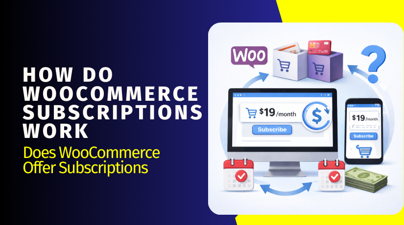 How Do WooCommerce Subscriptions Work: Does WooCommerce Offer Subscriptions?