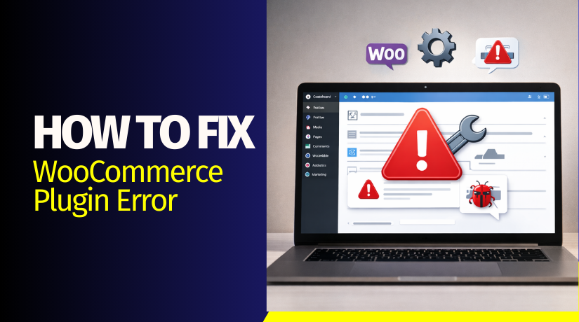 How To Fix WooCommerce Plugin Error: Complete Troubleshooting Guide