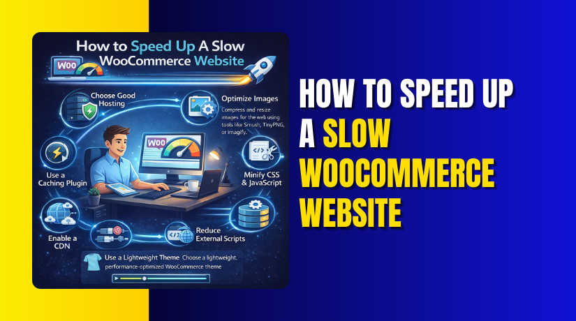 How To Speed Up A Slow WooCommerce Website?