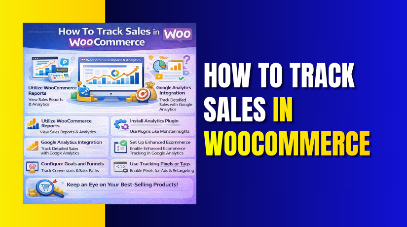 How To Track Sales in WooCommerce Step by Step?