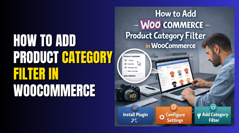 How to Add Product Category Filter in WooCommerce Step by Step?