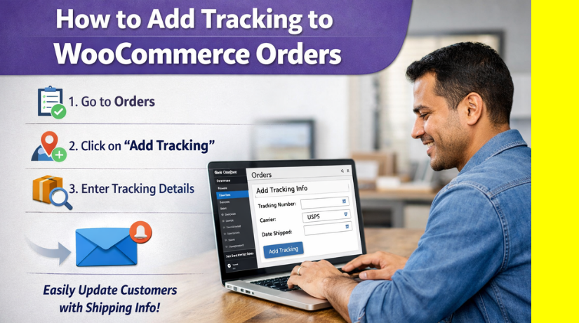 How to Add Tracking to WooCommerce Orders (Step-by-Step Guide)