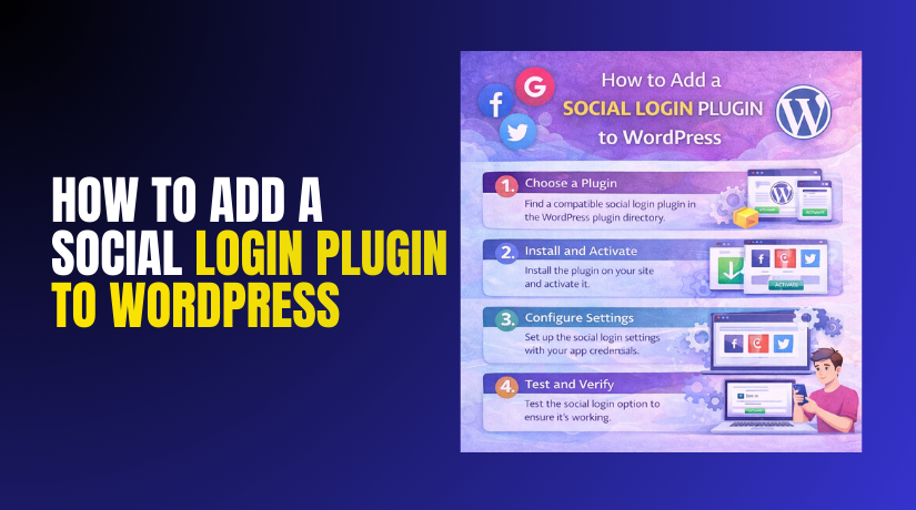 How to Add a Social Login Plugin to WordPress Step by Step?