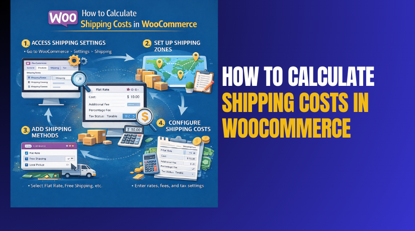 How to Calculate Shipping Costs in WooCommerce: Formulas and Best Practices?