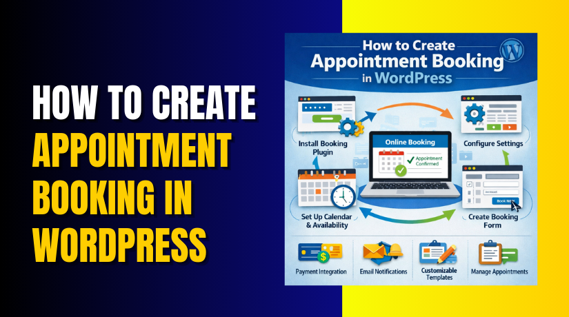 How to Create Appointment Booking in WordPress (Step-by-Step Guide)