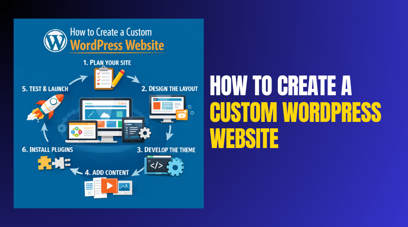 How to Create a Custom WordPress Website (Step by Step)