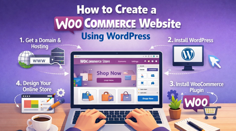 How to Create a WooCommerce Website Using WordPress (Step-by-Step Guide)