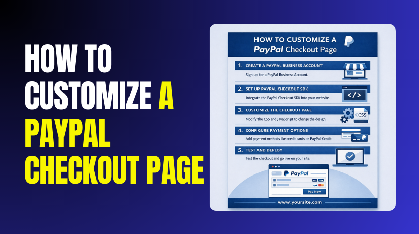 How to Customize a PayPal Checkout Page: Step-by-Step Guide for Beginners