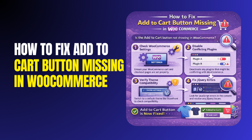 How to Fix Add to Cart Button Missing in WooCommerce (Step-by-Step Guide)