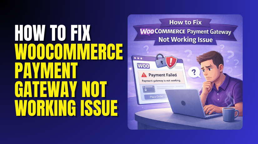 How to Fix WooCommerce Payment Gateway Not Working Issue? Common Causes & Easy Fixes