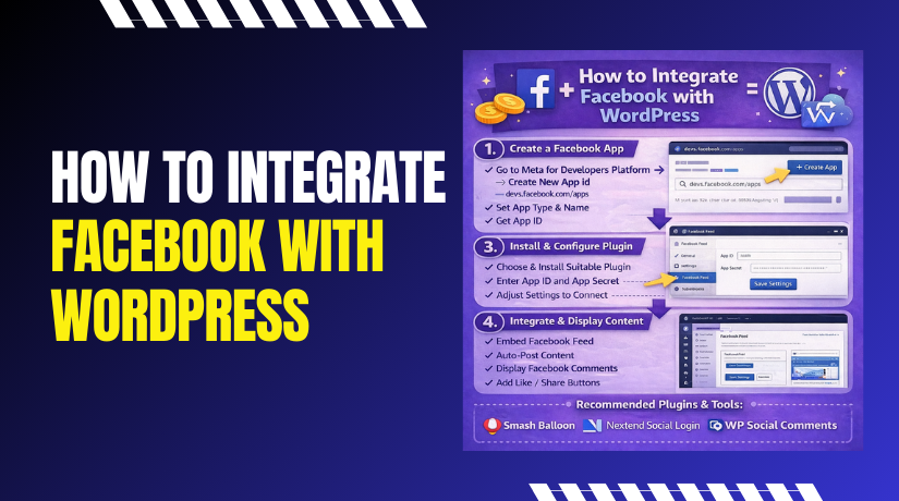How to Integrate Facebook with WordPress: Step-by-Step Complete Guide