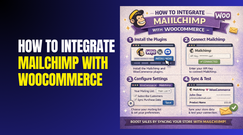 How to Integrate Mailchimp with WooCommerce: Step-by-Step Guide