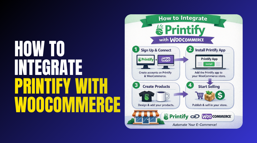 How to Integrate Printify with WooCommerce and Check Compatibility?