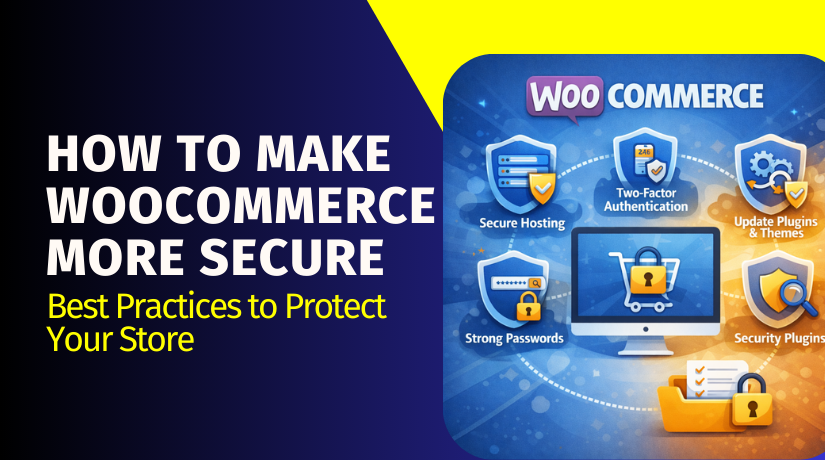 How to Make WooCommerce More Secure: Best Practices to Protect Your Store