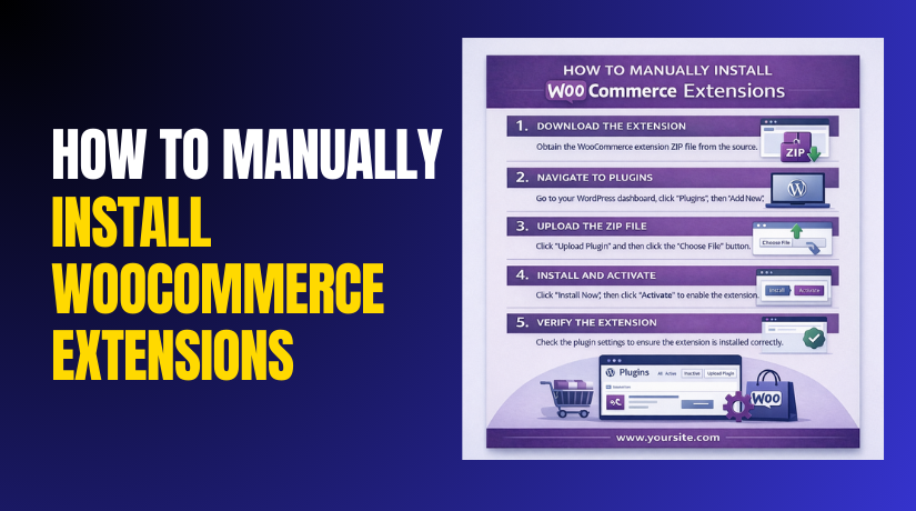 How to Manually Install WooCommerce Extensions (Step-by-Step Guide)