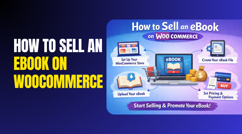 How to Sell an eBook on WooCommerce Step by Step?