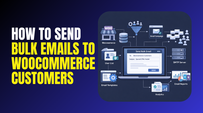 How to Send Bulk Emails to WooCommerce Customers Step by Step?