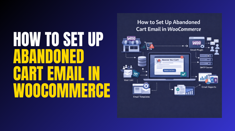 How to Set Up Abandoned Cart Email in WooCommerce (Step-by-Step Guide)