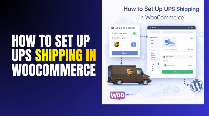 How to Set Up UPS Shipping in WooCommerce Easily Step-by-Step