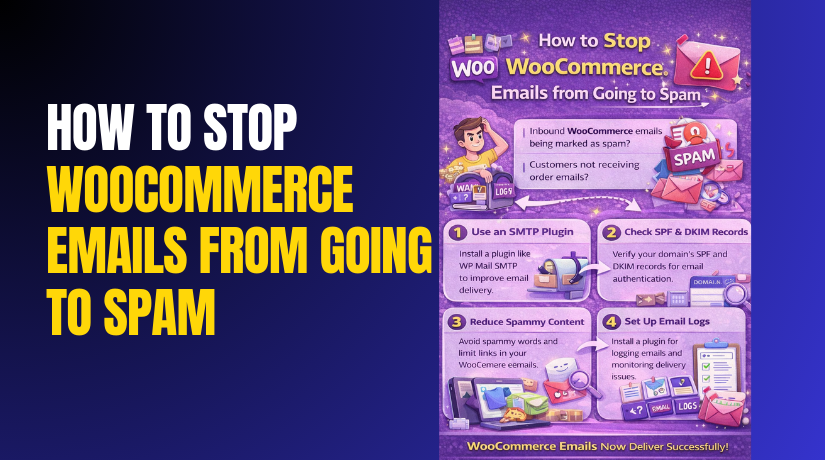 How to Stop WooCommerce Emails from Going to Spam Step by Step?