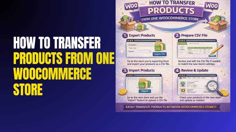 How to Transfer Products From One WooCommerce Store to Another Easily (Complete Guide)