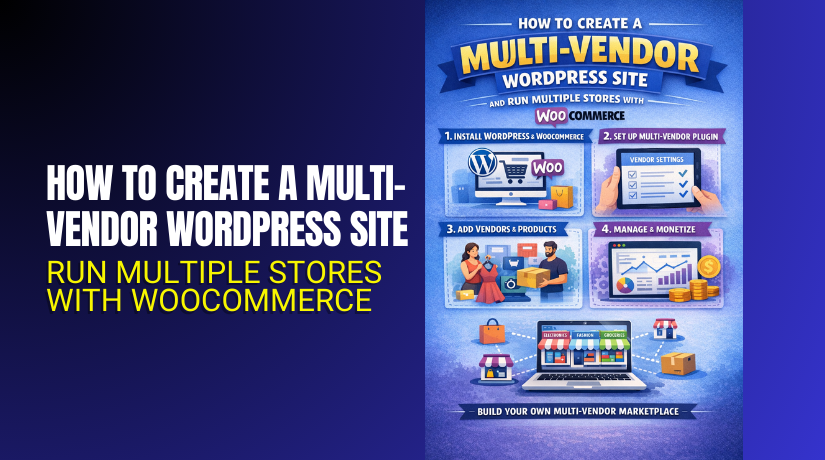 How to Create a Multi-Vendor WordPress Site and Run Multiple Stores with WooCommerce?