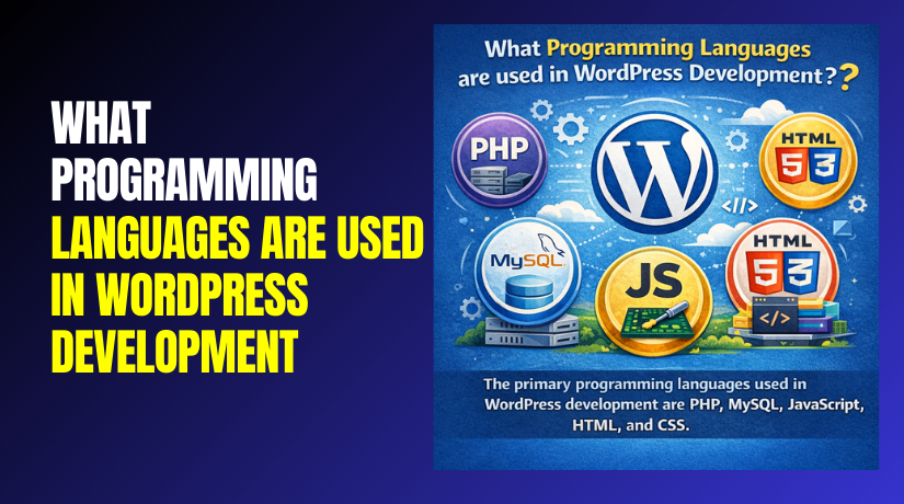 What Programming Languages are used in WordPress Development?