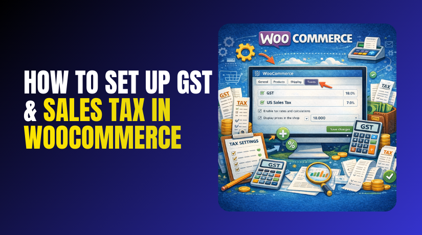 How To Set Up GST & Sales Tax in WooCommerce (Step-by-Step Guide)