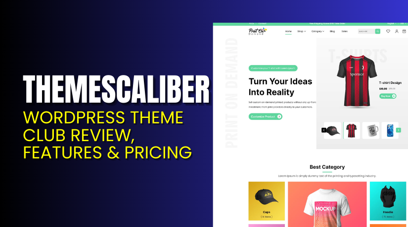 ThemesCaliber – WordPress Theme Club Review, Features & Pricing