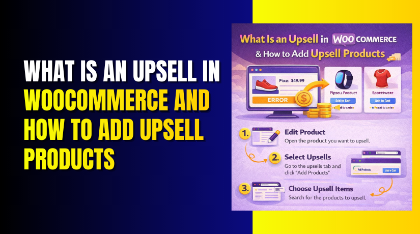 What Is an Upsell in WooCommerce and How to Add Upsell Products?