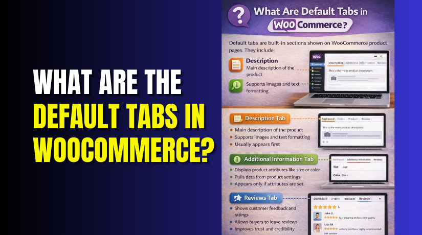 What Are the Default Tabs in WooCommerce?