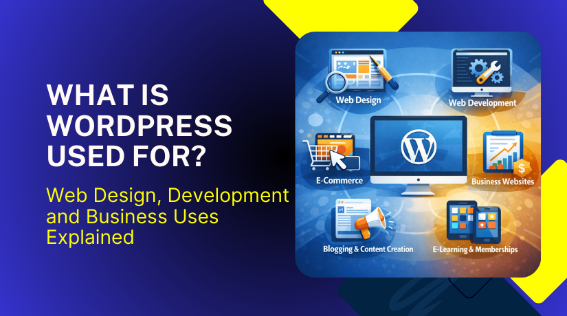 What Is WordPress Used For? Web Design, Development and Business Uses Explained