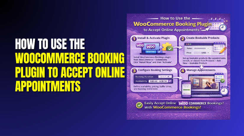 How to Use the WooCommerce Booking Plugin to Accept Online Appointments