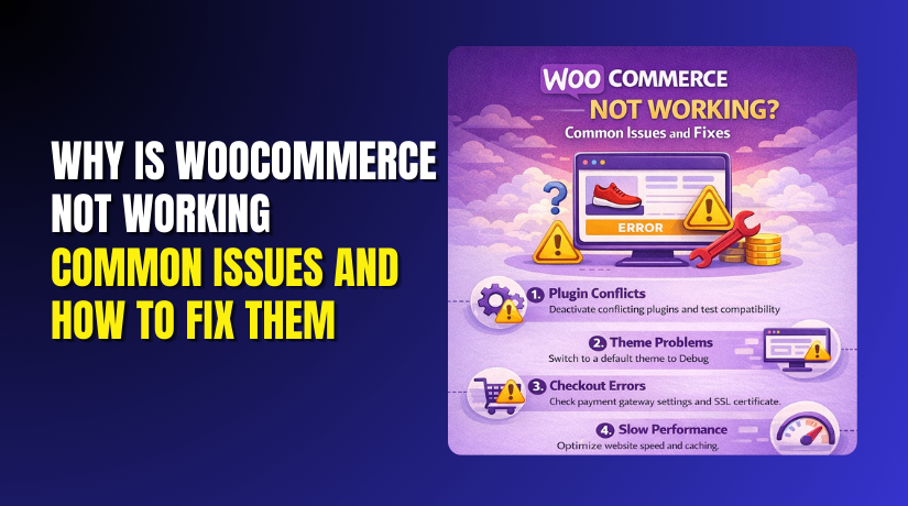 Why Is WooCommerce Not Working: Common Issues and How to Fix Them